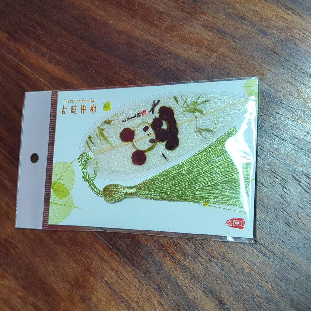 Japanese handcrafted bookmarker